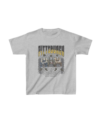 PITTSBURGH FOOTBALL - KIDS – Kids clothes – Dead Threads Apparel
