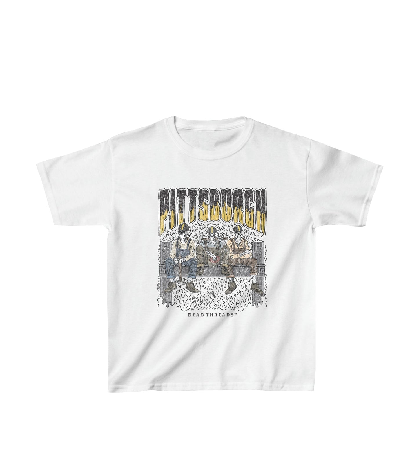 PITTSBURGH FOOTBALL - KIDS – Kids clothes – Dead Threads Apparel