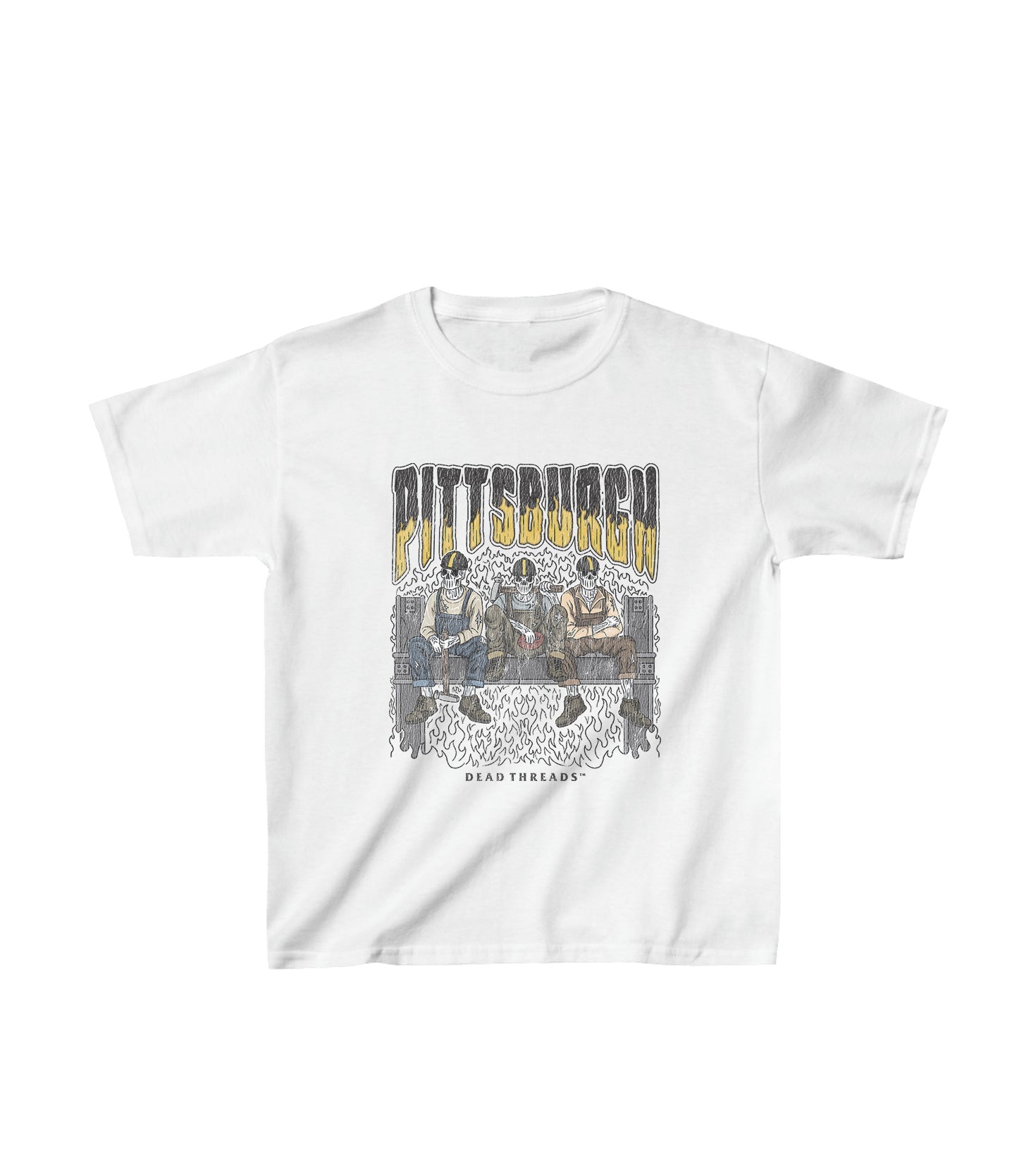 PITTSBURGH FOOTBALL - KIDS – Kids clothes – Dead Threads Apparel