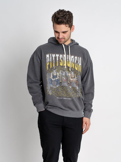 PITTSBURGH FOOTBALL - LIGHTWEIGHT HOODIE – Lightweight – Dead Threads Apparel