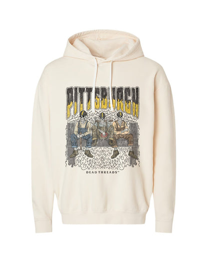 PITTSBURGH FOOTBALL - LIGHTWEIGHT HOODIE – Lightweight – Dead Threads Apparel