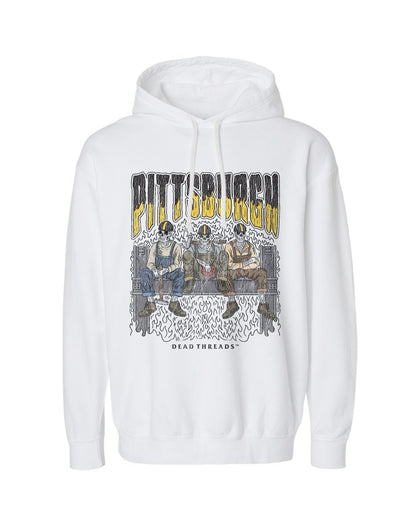 PITTSBURGH FOOTBALL - LIGHTWEIGHT HOODIE – Lightweight – Dead Threads Apparel