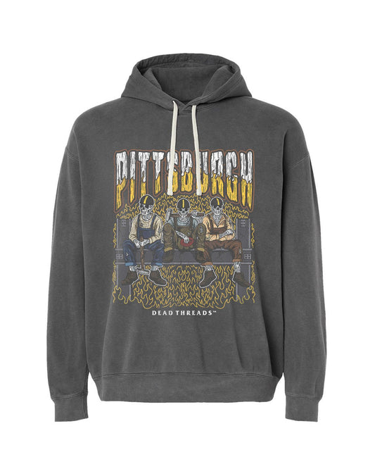 PITTSBURGH FOOTBALL - LIGHTWEIGHT HOODIE – Lightweight – Dead Threads Apparel