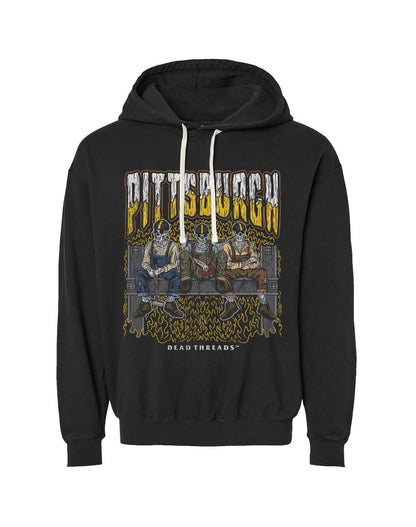 PITTSBURGH FOOTBALL - LIGHTWEIGHT HOODIE – Lightweight – Dead Threads Apparel