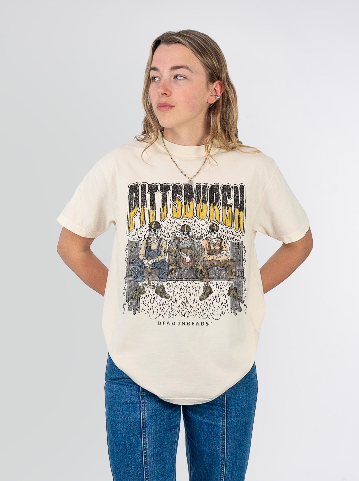 PITTSBURGH FOOTBALL – T-Shirt – Dead Threads Apparel
