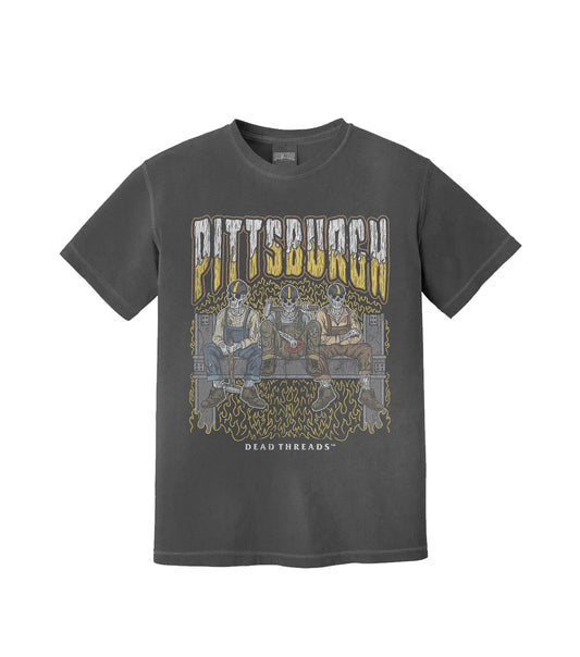 PITTSBURGH FOOTBALL – T-Shirt – Dead Threads Apparel