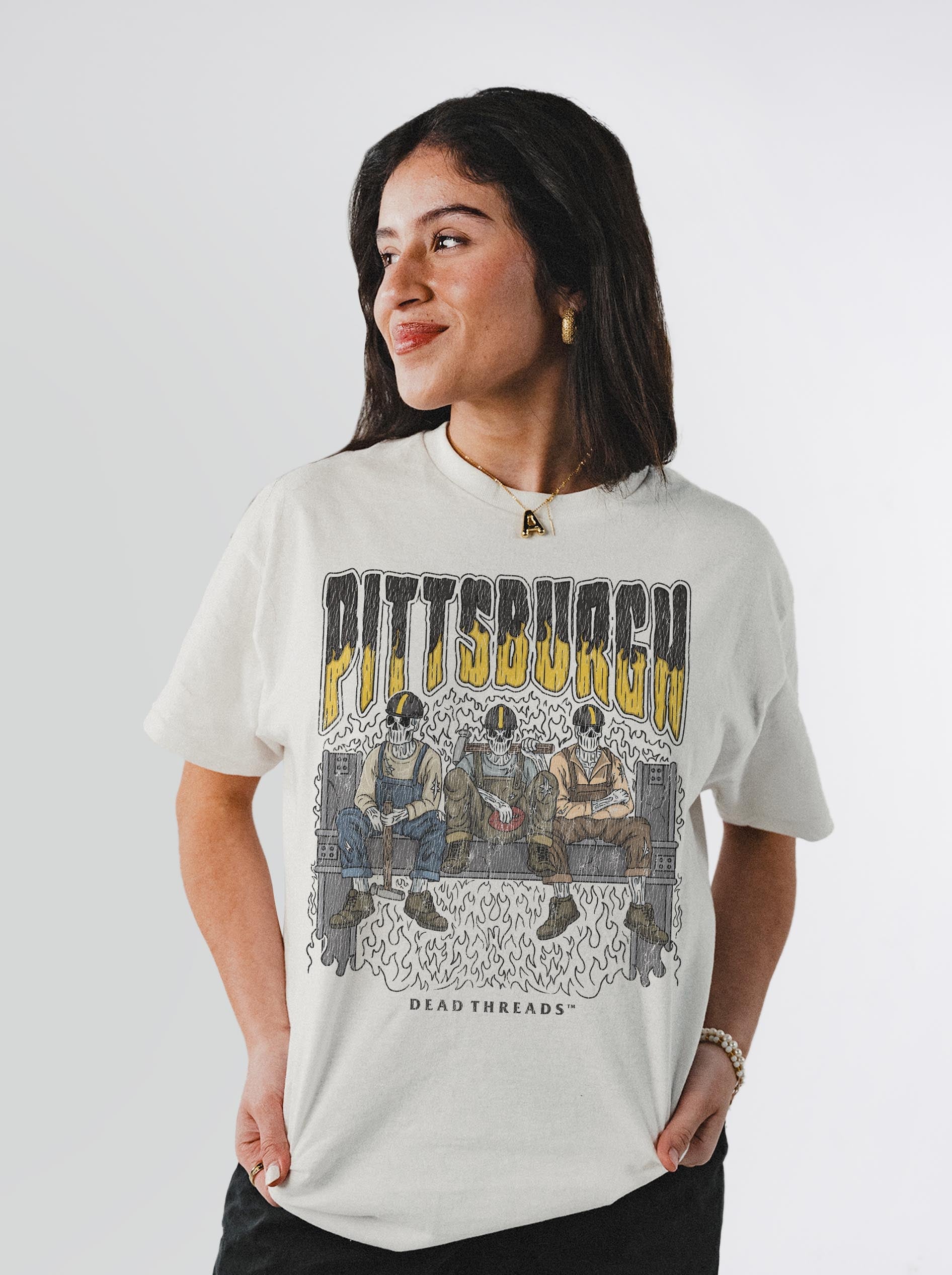 PITTSBURGH FOOTBALL – T-Shirt – Dead Threads Apparel