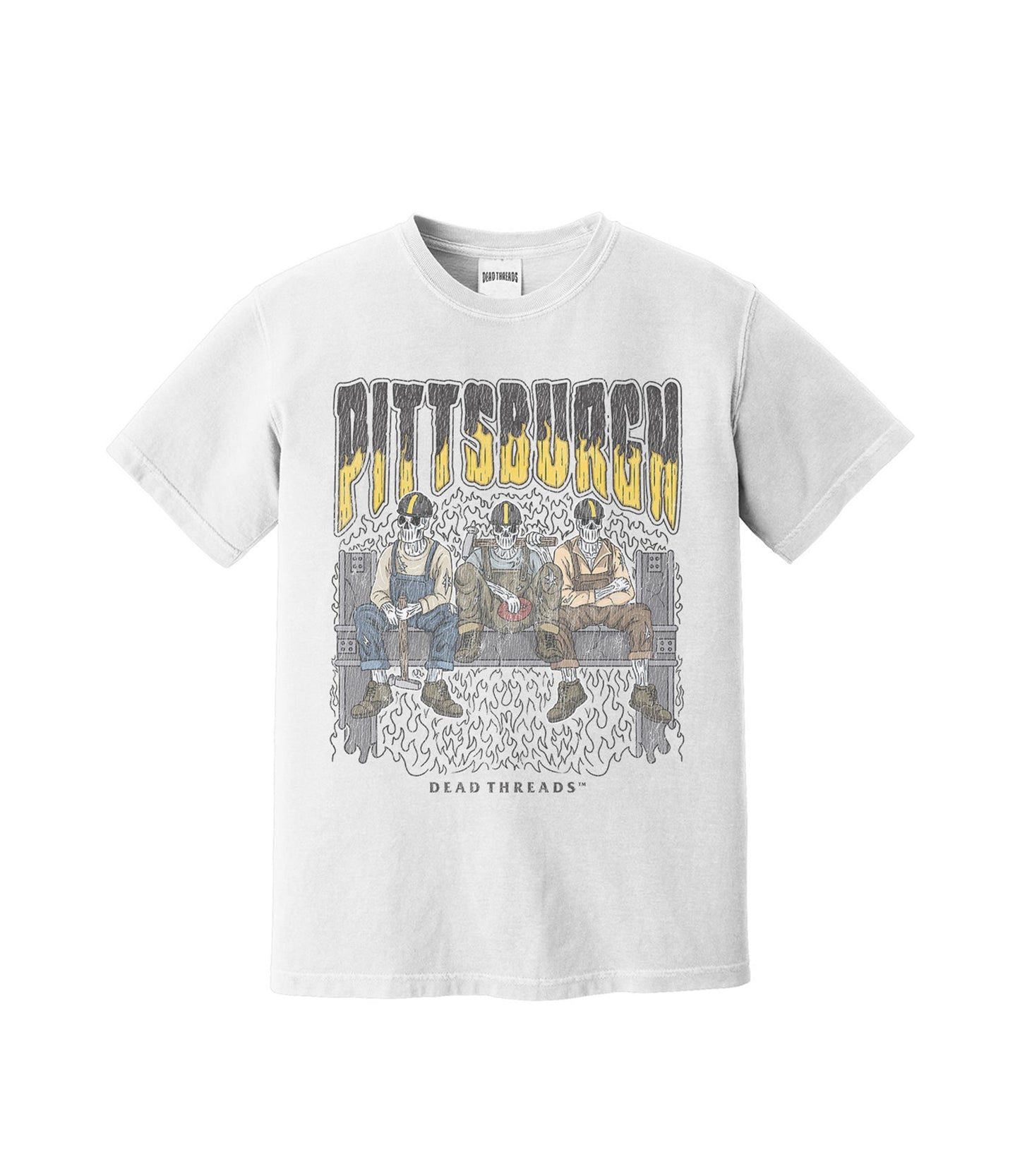 PITTSBURGH FOOTBALL – T-Shirt – Dead Threads Apparel