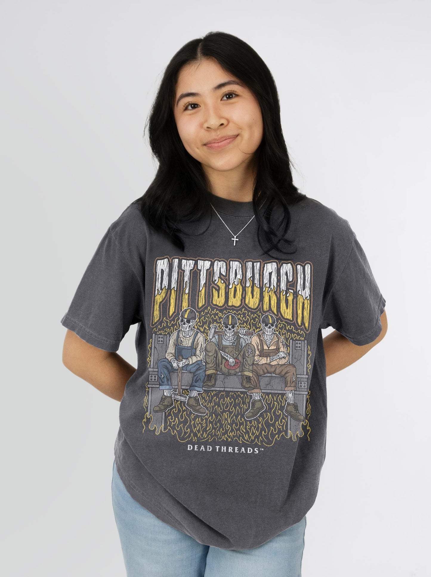 PITTSBURGH FOOTBALL – T-Shirt – Dead Threads Apparel