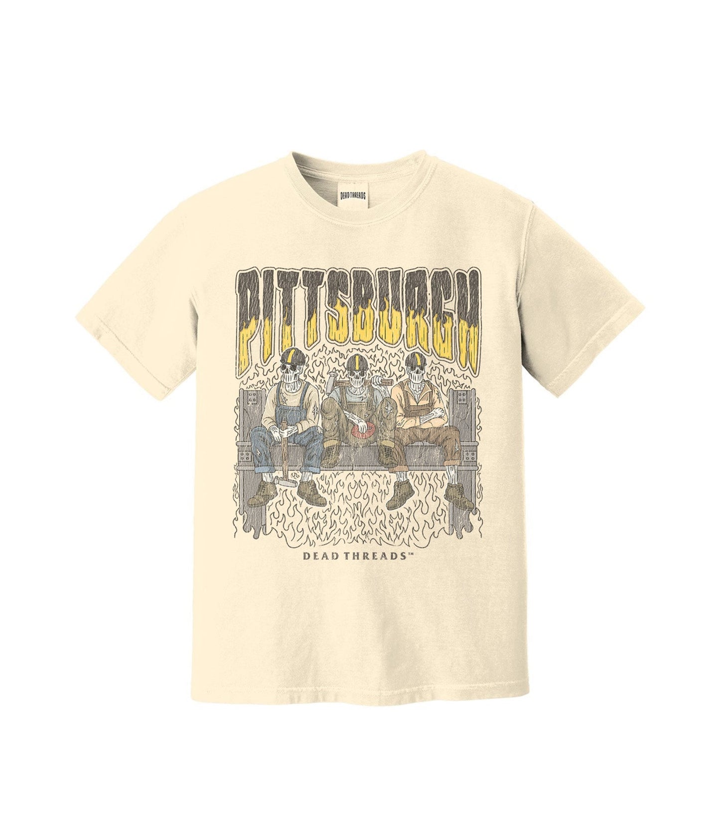 PITTSBURGH FOOTBALL – T-Shirt – Dead Threads Apparel