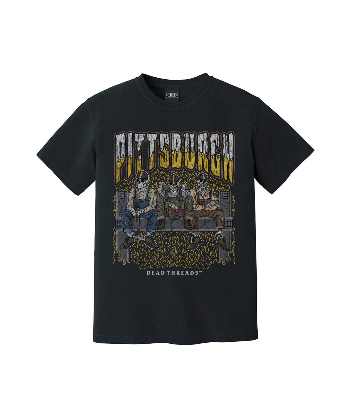 PITTSBURGH FOOTBALL – T-Shirt – Dead Threads Apparel