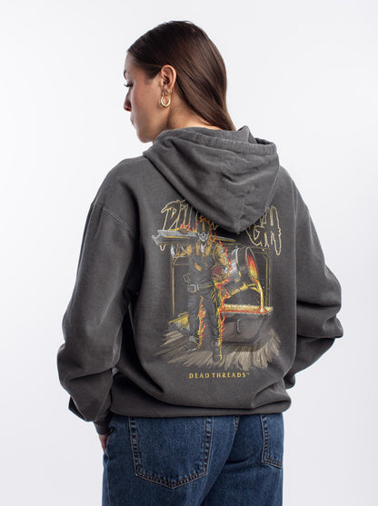 PITTSBURGH FOOTBALL v2 - “DT ESSENTIAL" HOODIE – Hoodie – Dead Threads Apparel