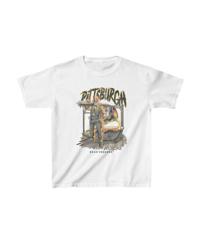 PITTSBURGH FOOTBALL v2 - KIDS – Kids clothes – Dead Threads Apparel