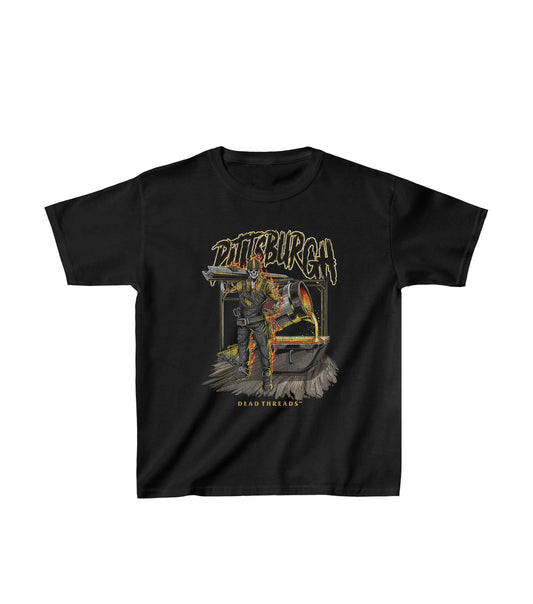 PITTSBURGH FOOTBALL v2 - KIDS – Kids clothes – Dead Threads Apparel