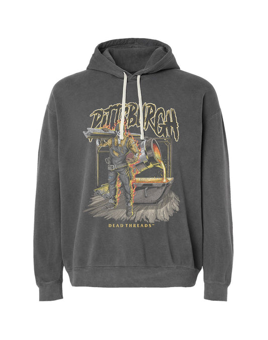 PITTSBURGH FOOTBALL v2 - LIGHTWEIGHT HOODIE – Lightweight – Dead Threads Apparel