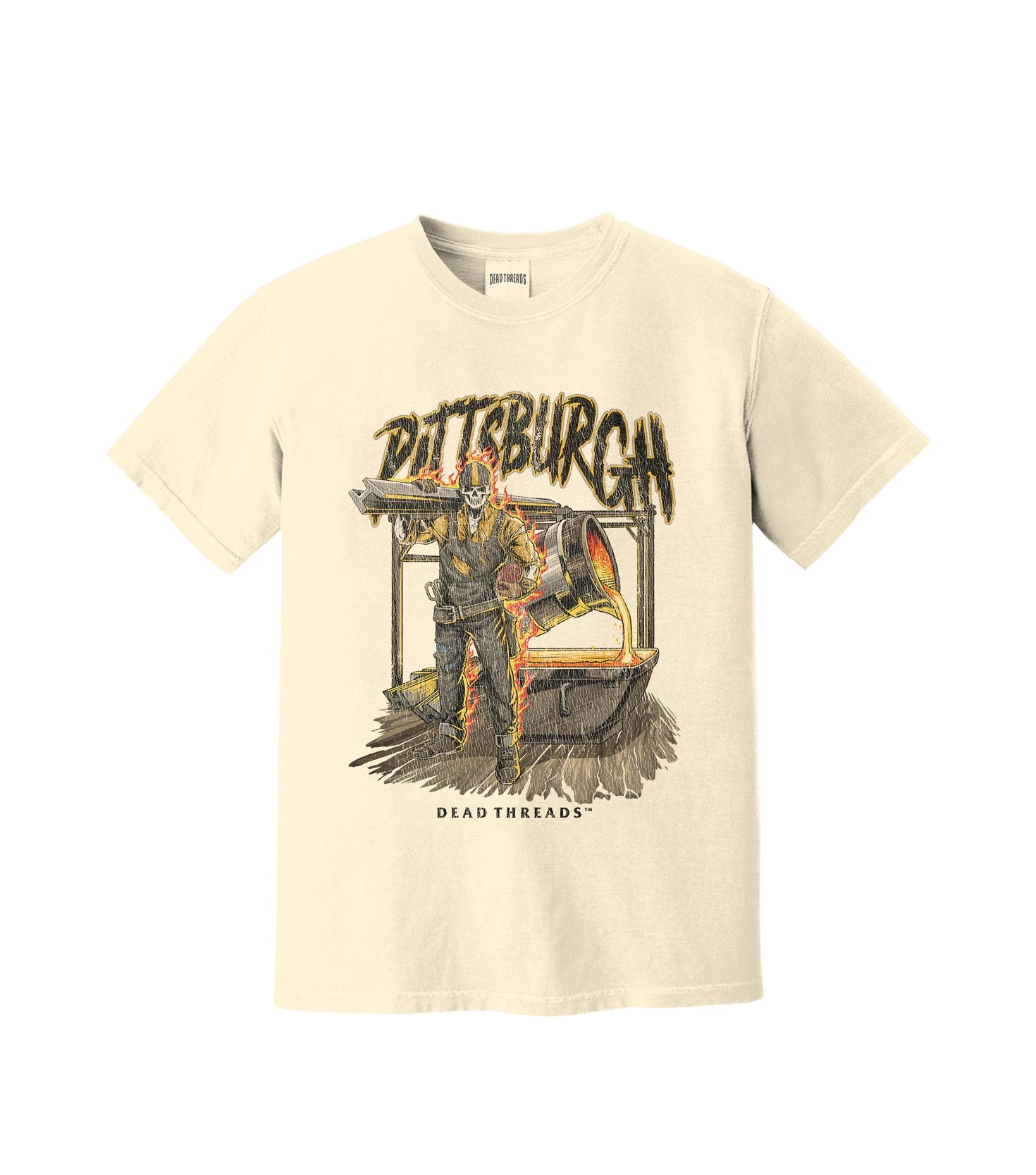 PITTSBURGH FOOTBALL v2 – T-Shirt – Dead Threads Apparel