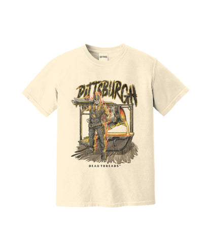 PITTSBURGH FOOTBALL v2 – T-Shirt – Dead Threads Apparel