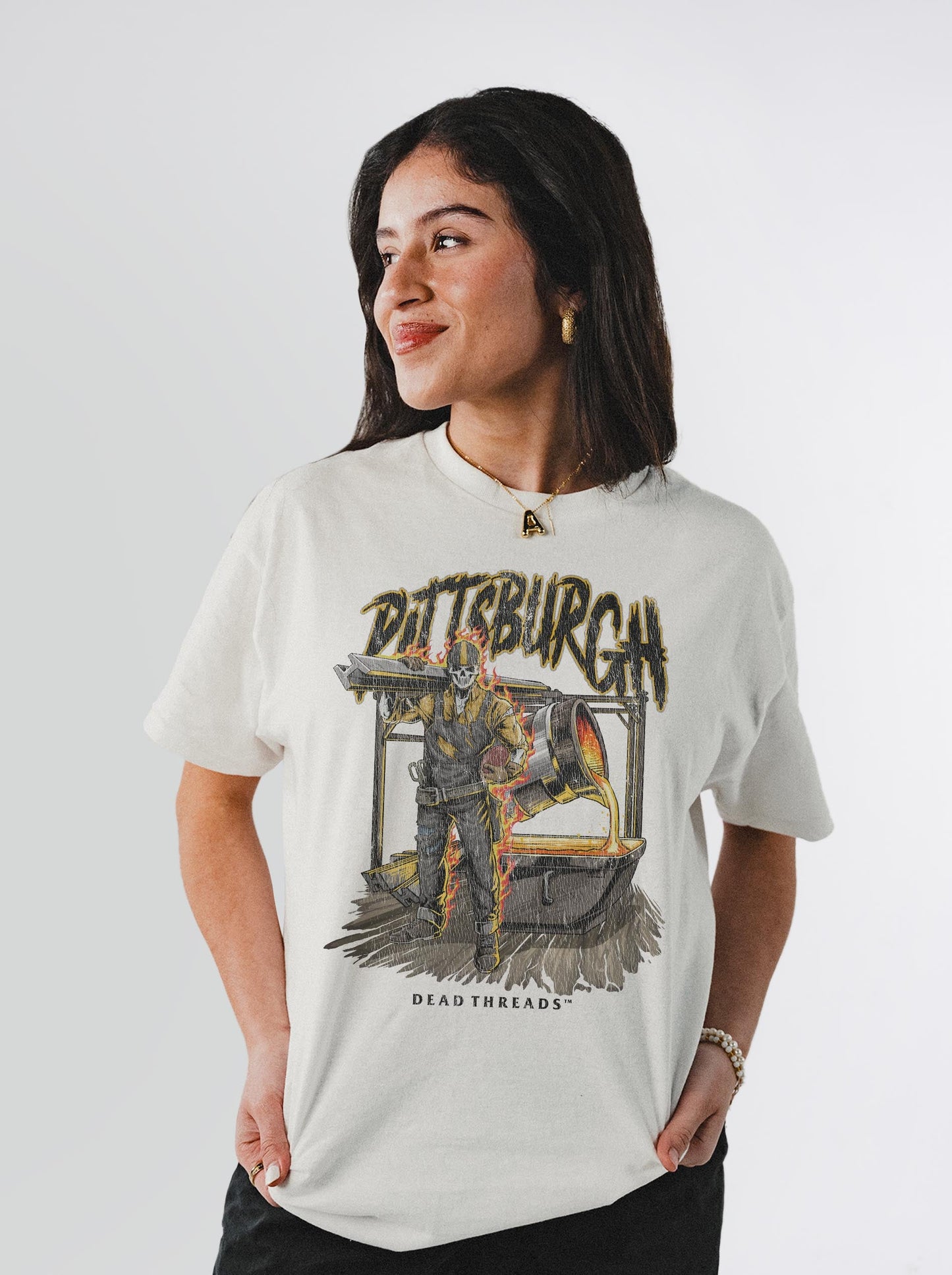 PITTSBURGH FOOTBALL v2 – T-Shirt – Dead Threads Apparel