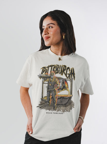 PITTSBURGH FOOTBALL v2 – T-Shirt – Dead Threads Apparel