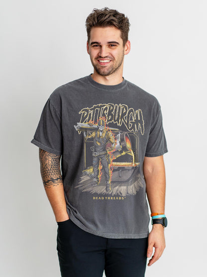 PITTSBURGH FOOTBALL v2 – T-Shirt – Dead Threads Apparel