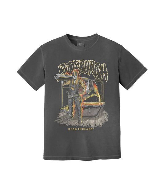 PITTSBURGH FOOTBALL v2 – T-Shirt – Dead Threads Apparel