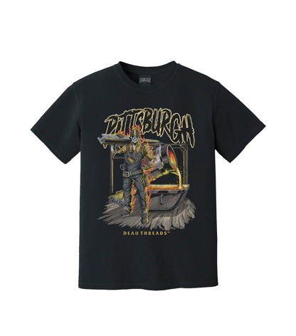 PITTSBURGH FOOTBALL v2 – T-Shirt – Dead Threads Apparel
