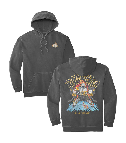 PITTSBURGH HOCKEY - HOODIE – Hoodie – Dead Threads Apparel