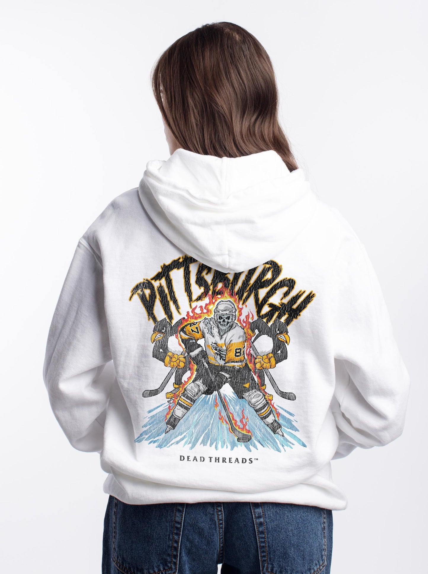 PITTSBURGH HOCKEY - HOODIE – Hoodie – Dead Threads Apparel
