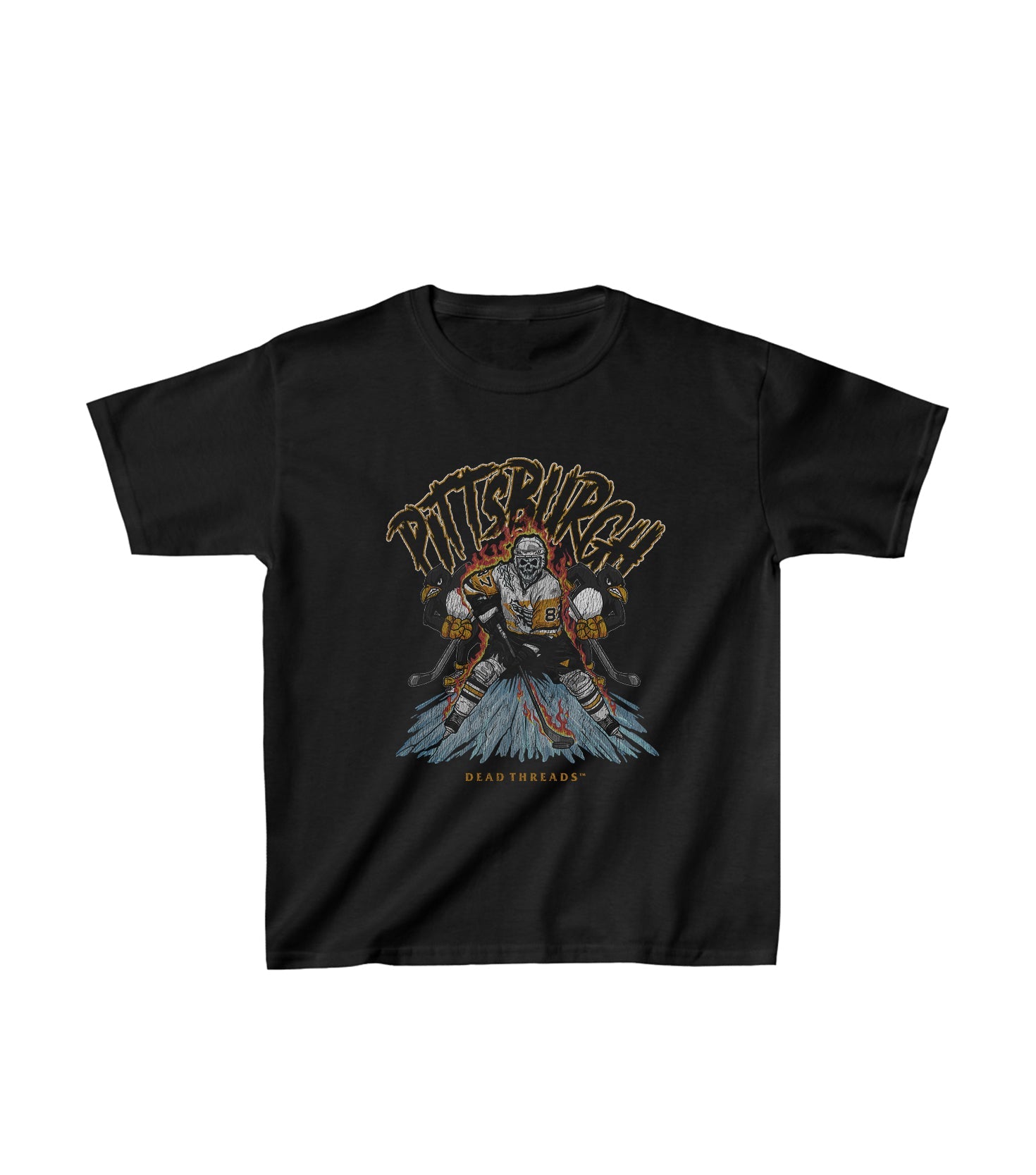 PITTSBURGH HOCKEY - KIDS – Kids clothes – Dead Threads Apparel