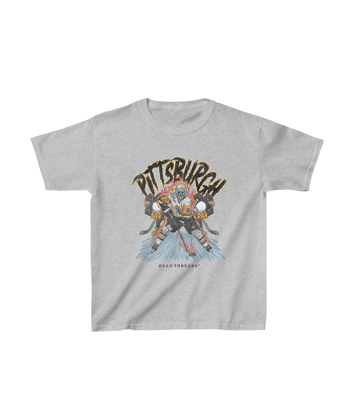 PITTSBURGH HOCKEY - KIDS – Kids clothes – Dead Threads Apparel