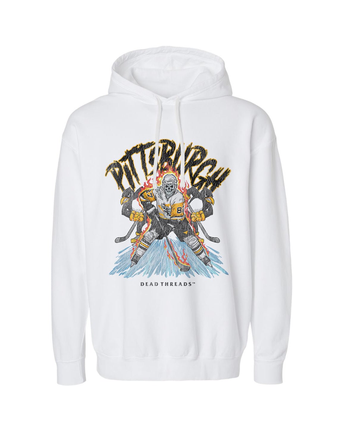 PITTSBURGH HOCKEY - LIGHTWEIGHT HOODIE – Lightweight – Dead Threads Apparel
