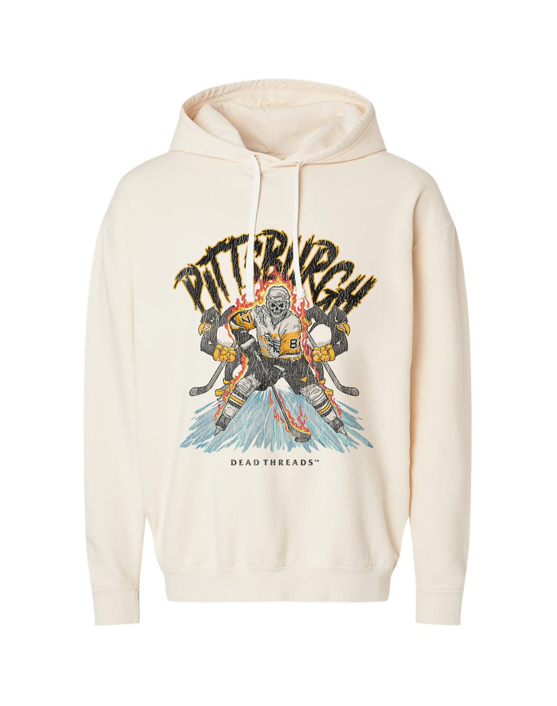 PITTSBURGH HOCKEY - LIGHTWEIGHT HOODIE – Lightweight – Dead Threads Apparel