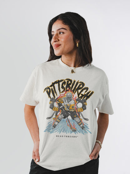 PITTSBURGH HOCKEY – T-Shirt – Dead Threads Apparel