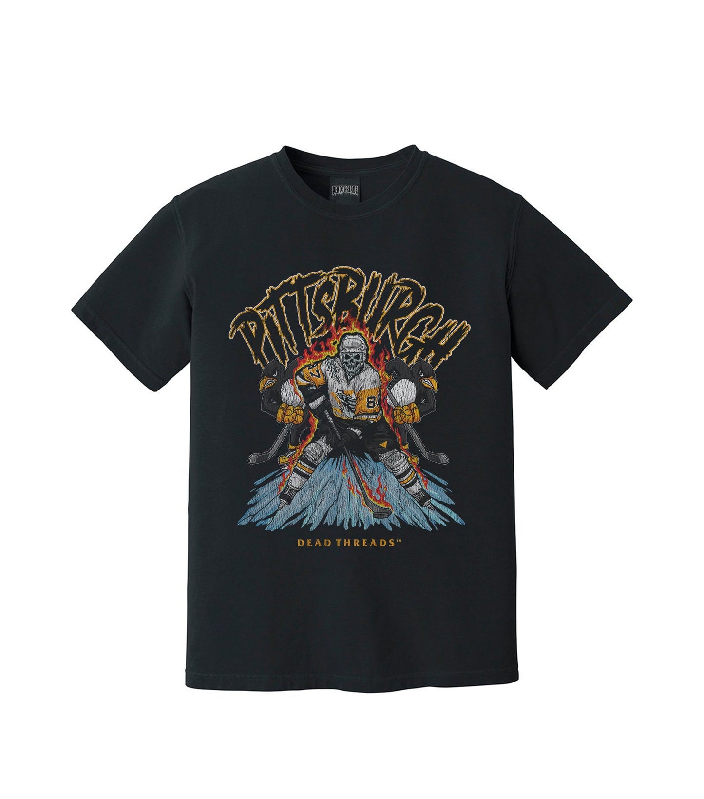 PITTSBURGH HOCKEY – T-Shirt – Dead Threads Apparel