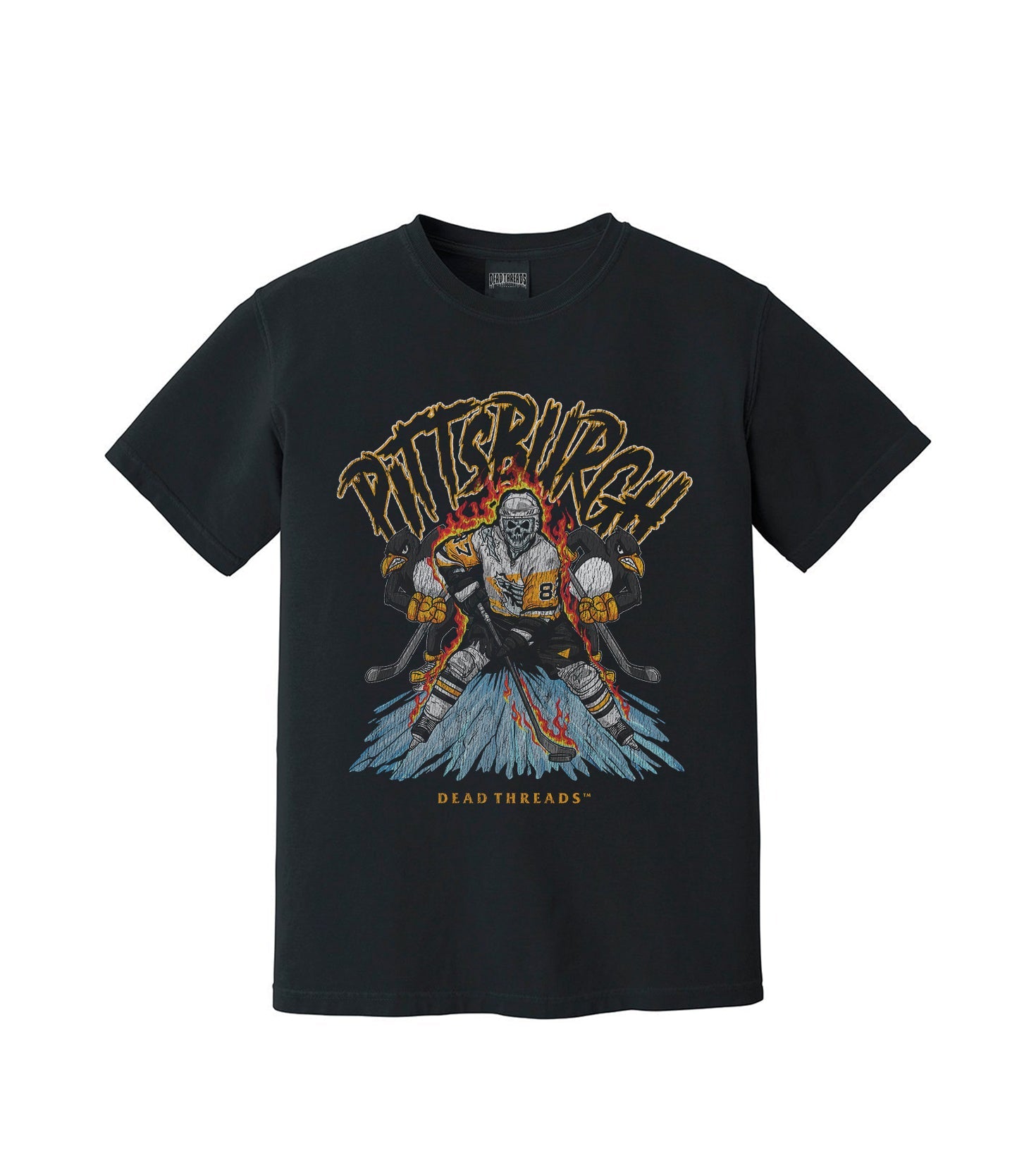 PITTSBURGH HOCKEY – T-Shirt – Dead Threads Apparel
