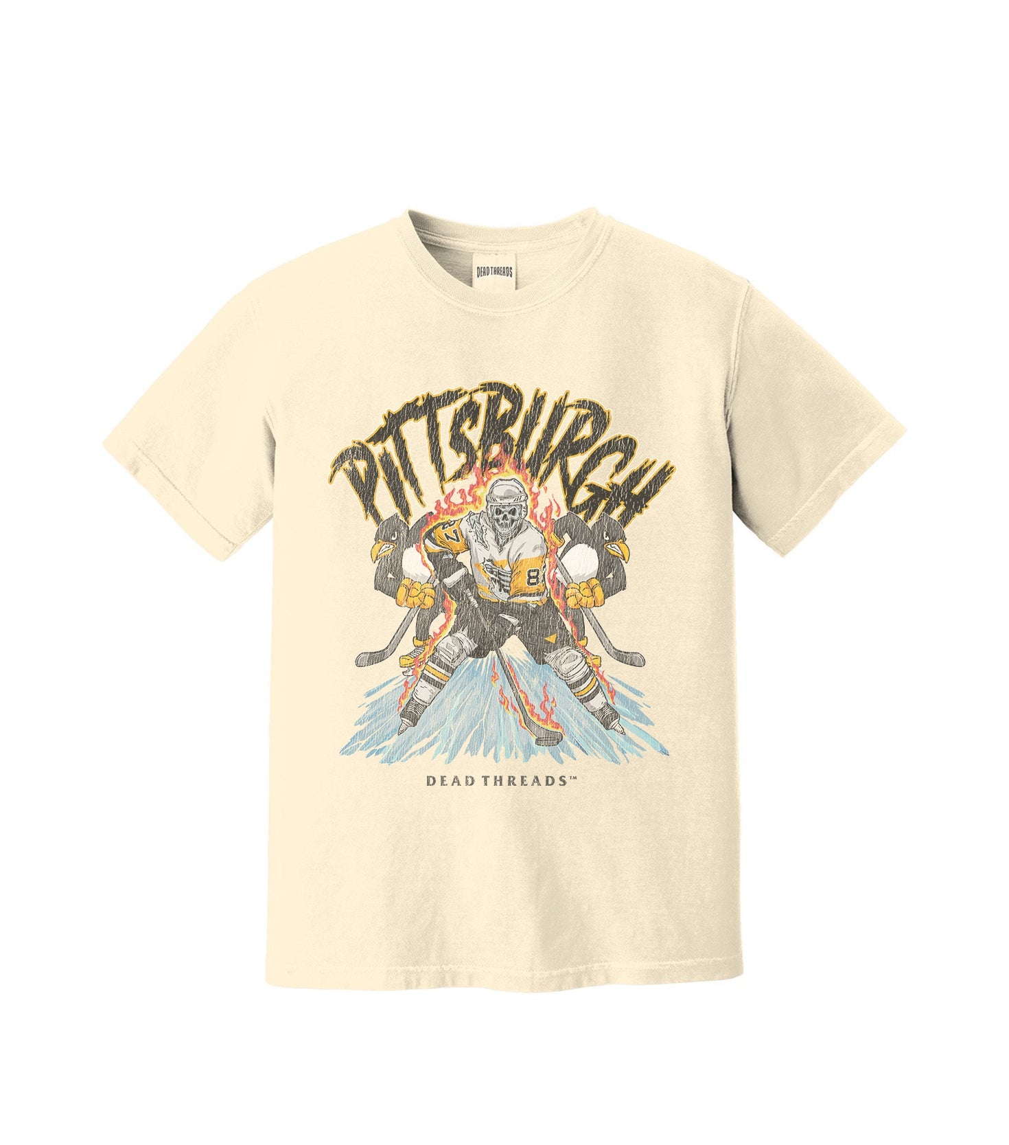 PITTSBURGH HOCKEY – T-Shirt – Dead Threads Apparel