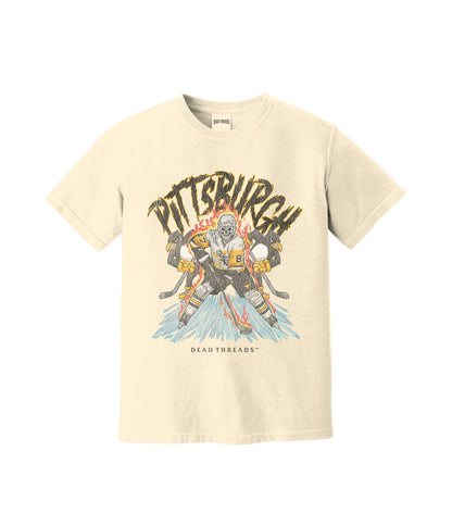 PITTSBURGH HOCKEY – T-Shirt – Dead Threads Apparel