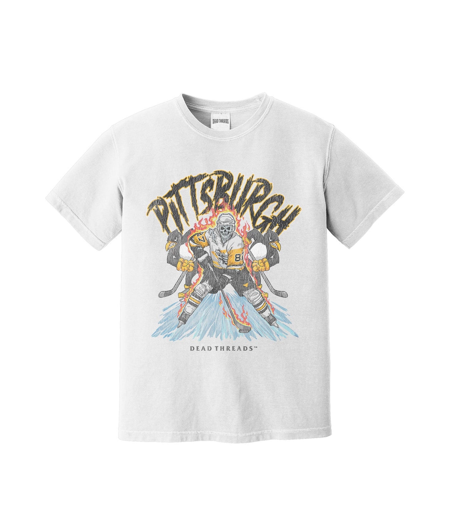 PITTSBURGH HOCKEY – T-Shirt – Dead Threads Apparel