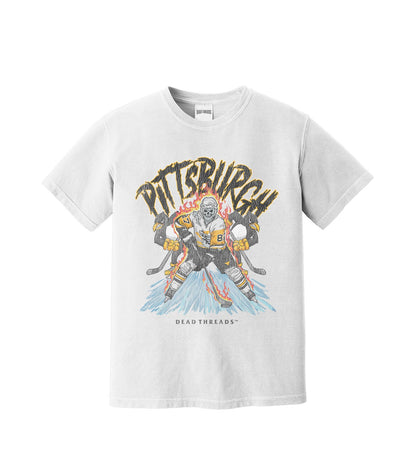 PITTSBURGH HOCKEY – T-Shirt – Dead Threads Apparel