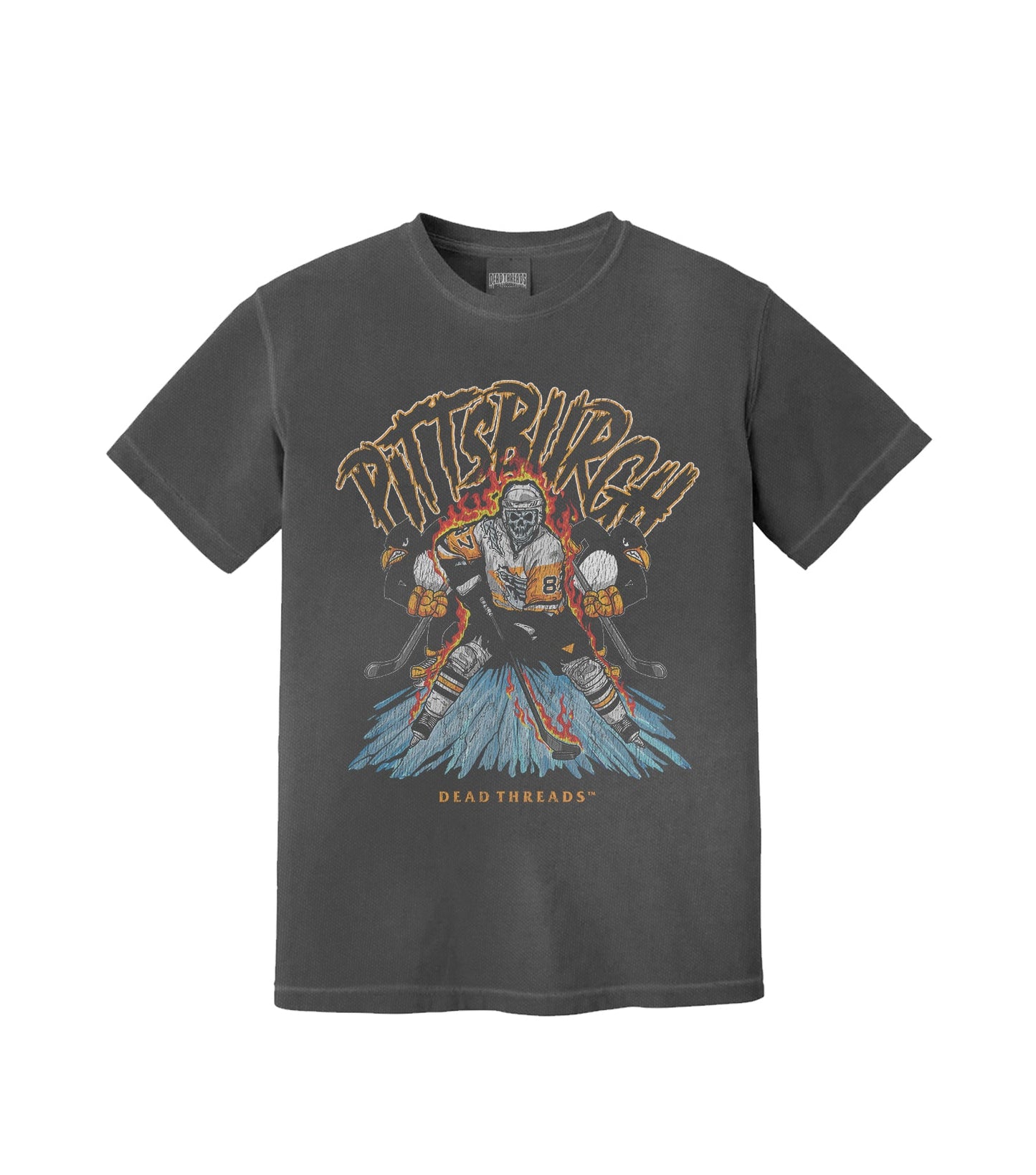 PITTSBURGH HOCKEY – T-Shirt – Dead Threads Apparel