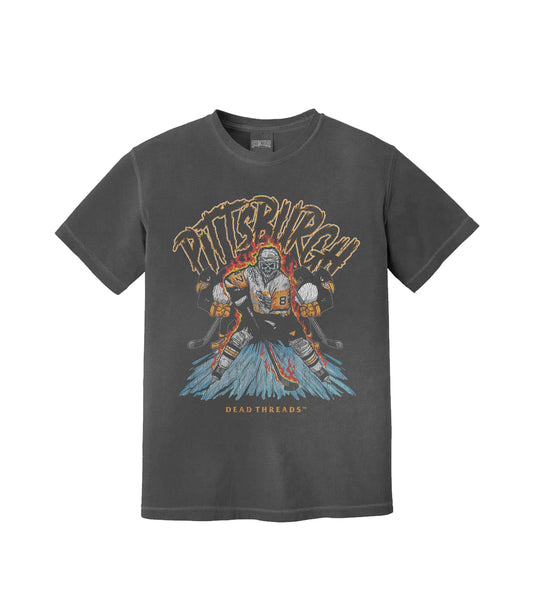 PITTSBURGH HOCKEY – T-Shirt – Dead Threads Apparel