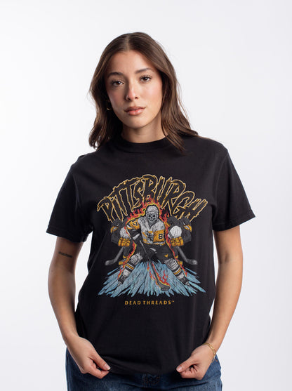 PITTSBURGH HOCKEY – T-Shirt – Dead Threads Apparel