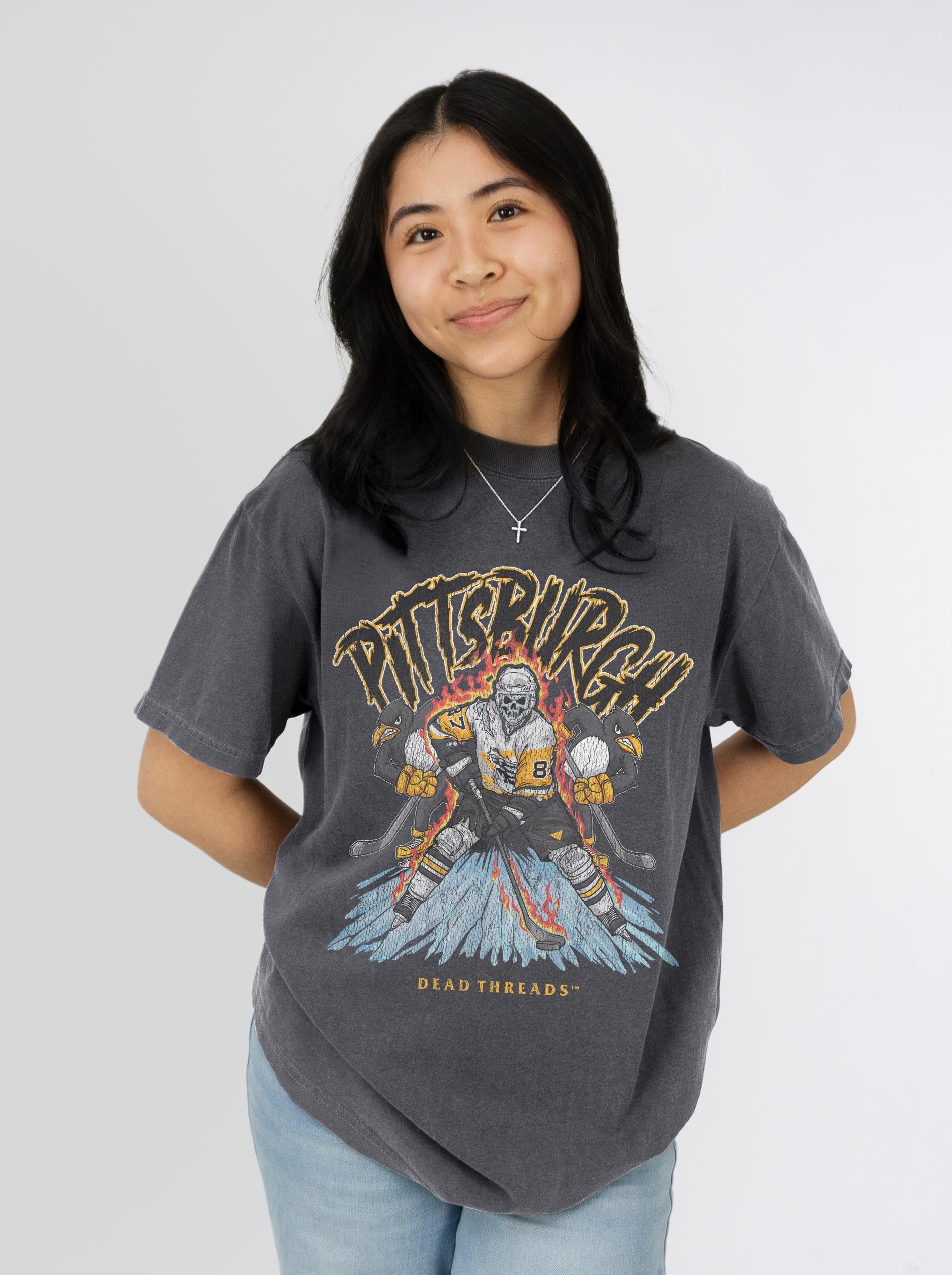 PITTSBURGH HOCKEY – T-Shirt – Dead Threads Apparel