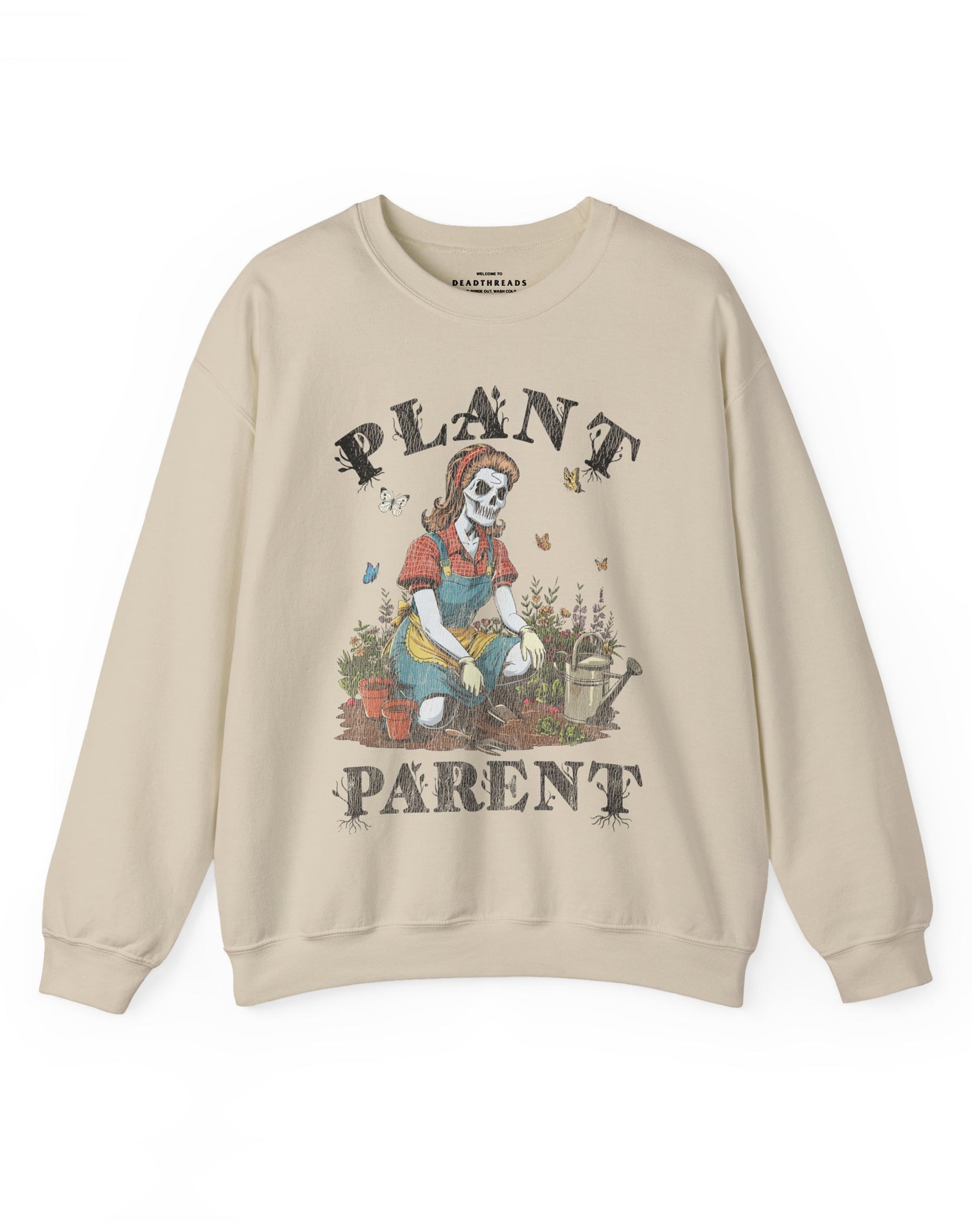 PLANT PARENT CREWNECK SWEATSHIRT – Sweatshirt – Dead Threads Apparel