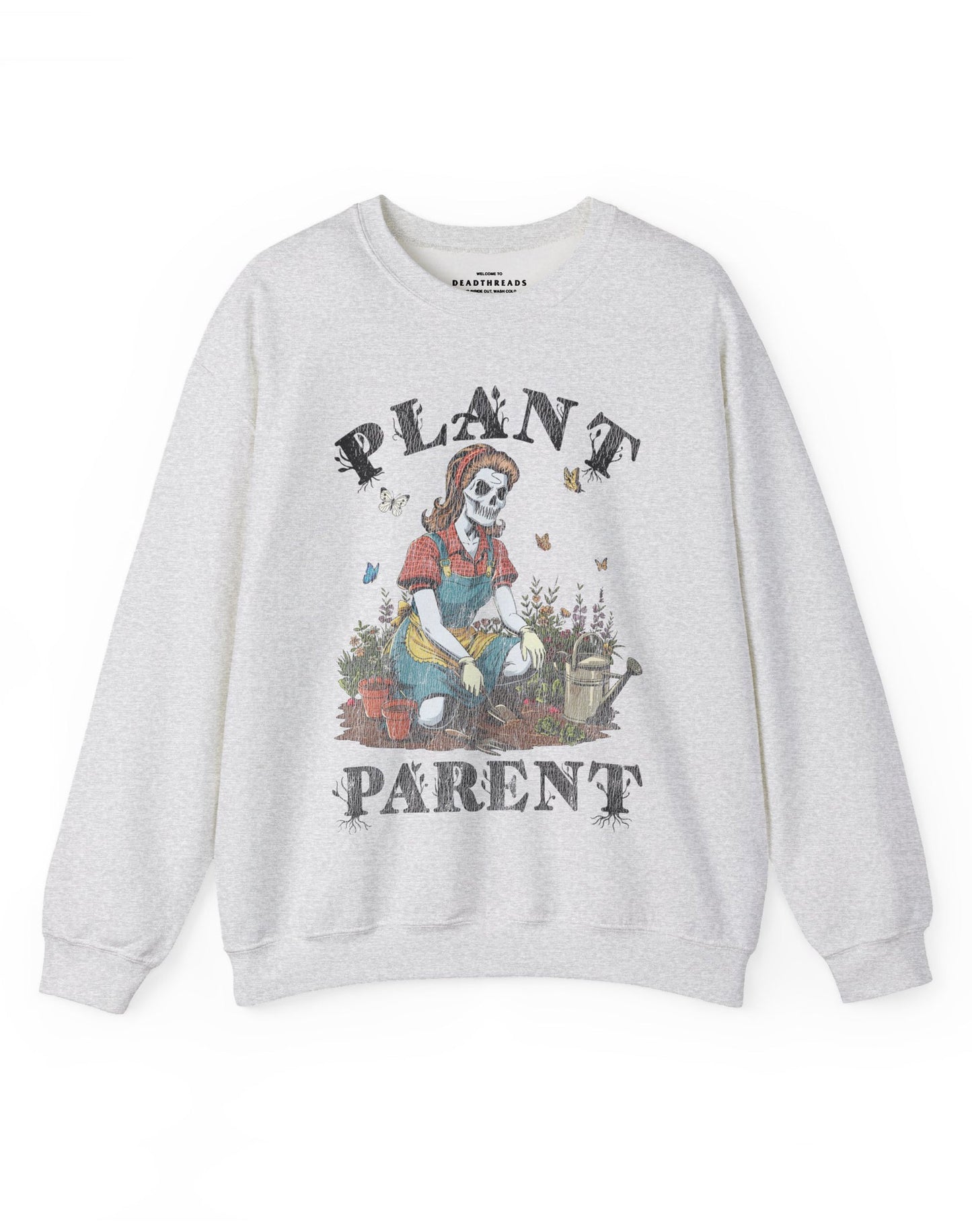 PLANT PARENT CREWNECK SWEATSHIRT – Sweatshirt – Dead Threads Apparel