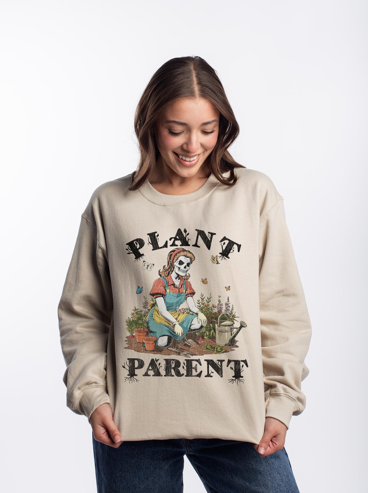 PLANT PARENT CREWNECK SWEATSHIRT – Sweatshirt – Dead Threads Apparel