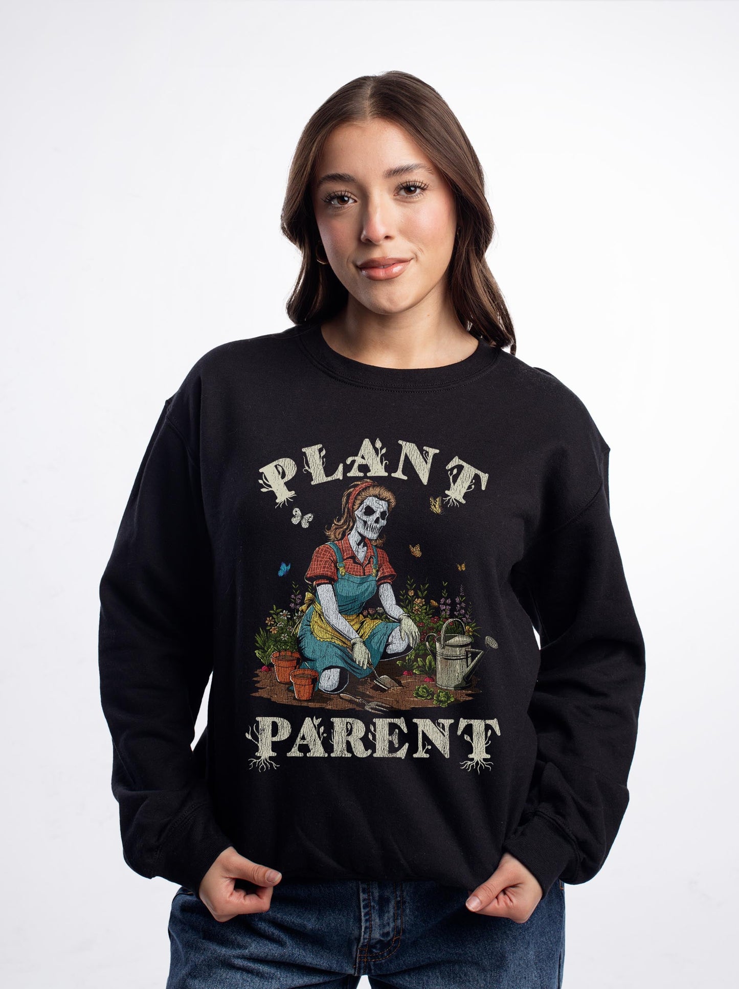 PLANT PARENT CREWNECK SWEATSHIRT – Sweatshirt – Dead Threads Apparel
