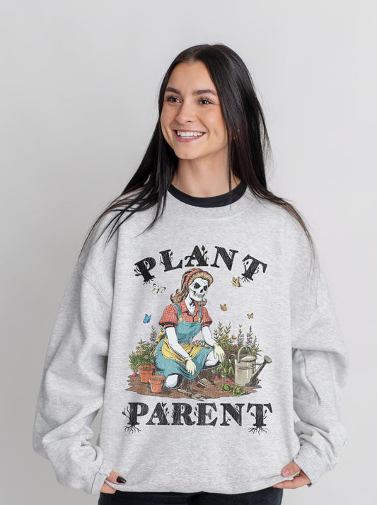 PLANT PARENT CREWNECK SWEATSHIRT – Sweatshirt – Dead Threads Apparel