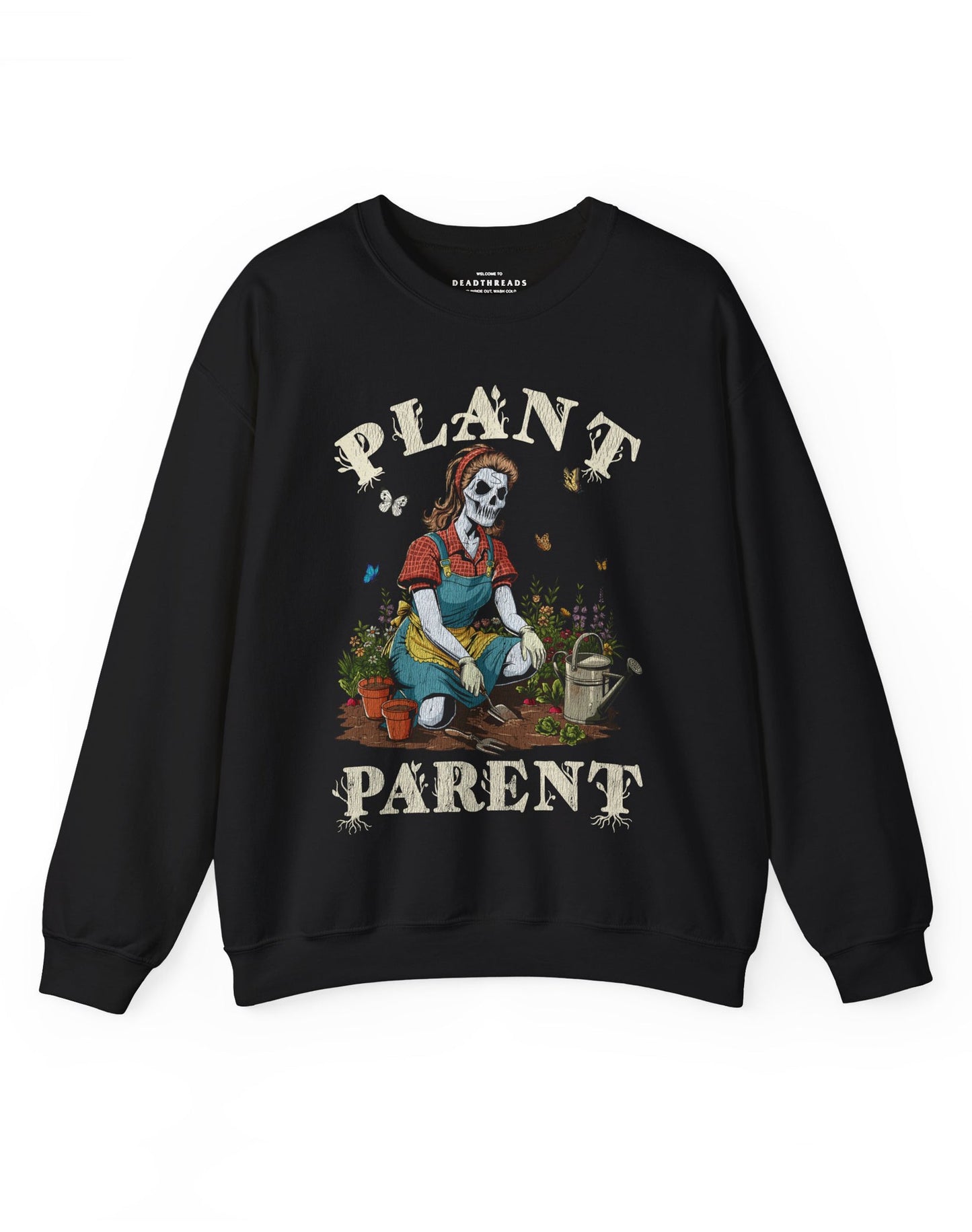 PLANT PARENT CREWNECK SWEATSHIRT – Sweatshirt – Dead Threads Apparel