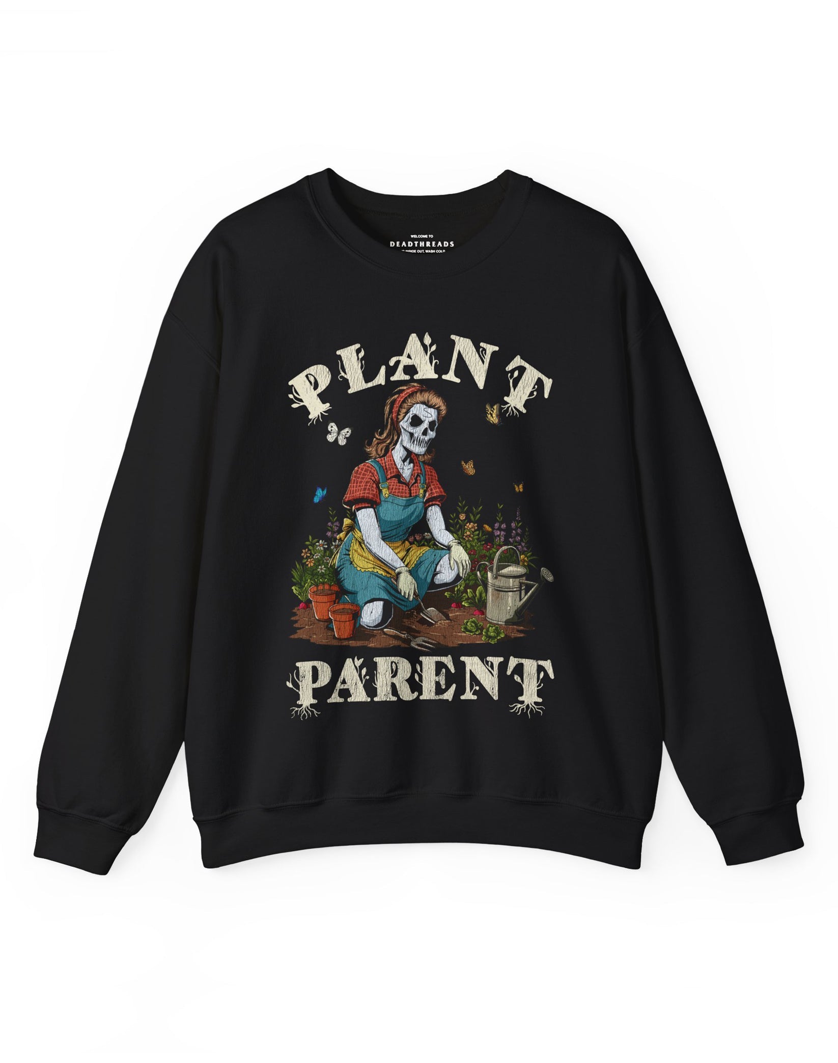 PLANT PARENT CREWNECK SWEATSHIRT – Sweatshirt – Dead Threads Apparel